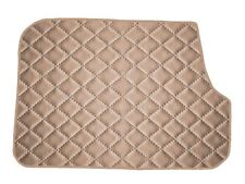 Dunkelbeige Öko Leder