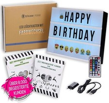 LED Lightbox 173Buchstaben