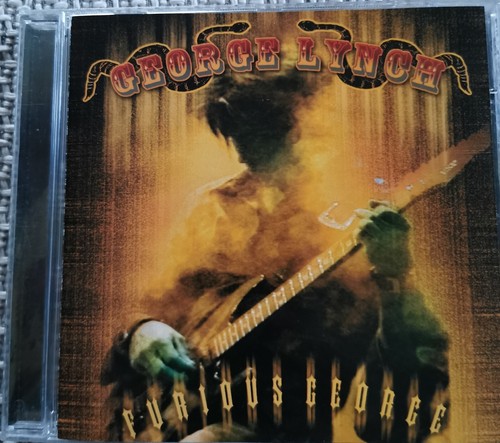 George lynch furious - lynch,