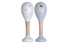 Neu Holzrasseln Rassel Baby