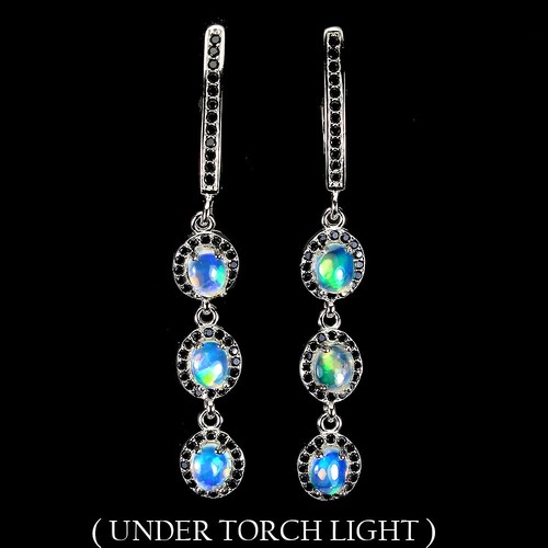 925 sterling silber - silber, ohrringe