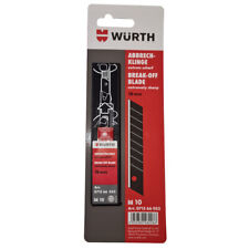 Würth Abbrechklingen für