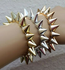 1 Stachel Armband 1-reihig Nieten Gothic Punk Farbwahl Box AR