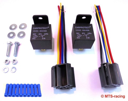 12v 40a kfz - 2x,