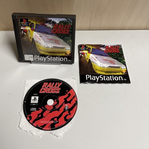 Rally cross sony playstation - rally,