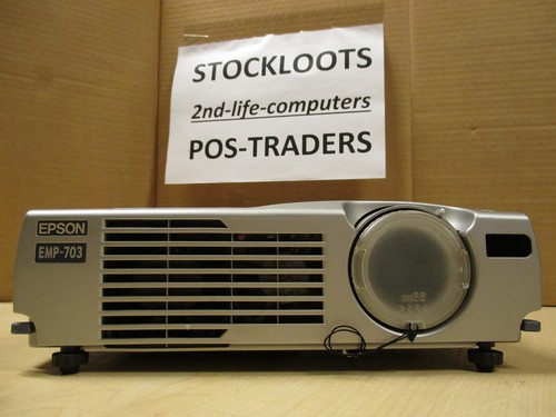 Epson emp 703 3lcd projector - 3lcd,