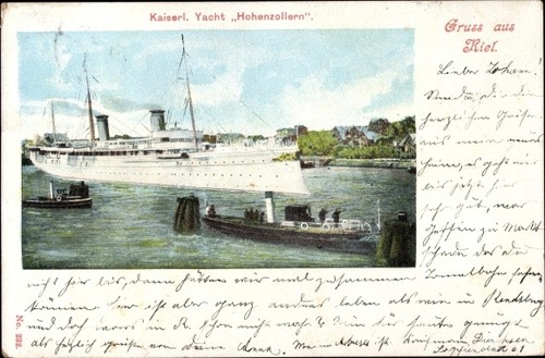 Kaiserliche yacht - kaiserliche,