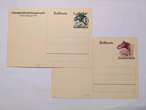 Deutsches reich ganzsachen set - reich,
