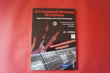 JIL´s Pentatonik-Workshop für E-Gitarre (mit CD) .Gitarrenbuch