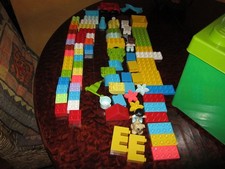 LEGO DUPLO Classic Steinebox 10914 + Traktor + LKW