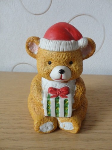 Weihnachtsmann teddy teddybär - weihnachtsmann,