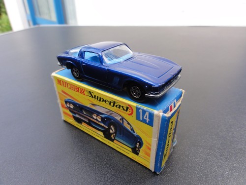 Matchbox superfast iso - matchbox,