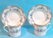 Minton Espesso Kaffeetassen & Untertassen Byron Kaffeetassen & Untertassen. Minton Byron