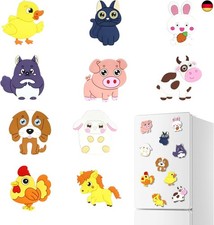  Magnet Tiere, Kühlschrank