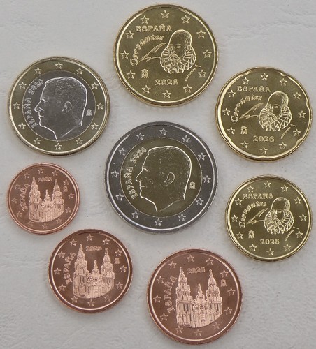 Euro kms kursmünzensatz - euro,