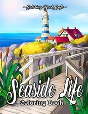 Seaside Life Coloring Book: An