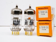 Matched Pair Siemens E188CC