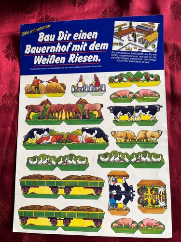 Bastelbogen bau dir einen - ,,