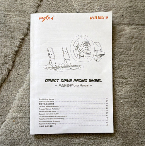 Pxn v10 ultra direct drive - pxn,