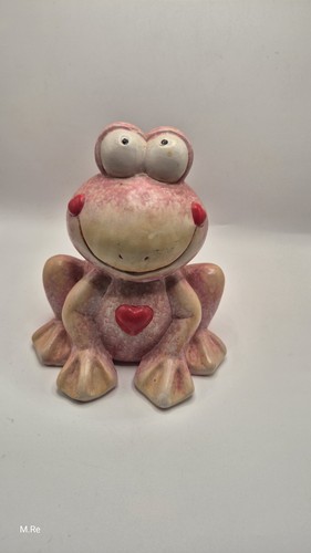 Spardose kinder frosch rosa - spardose,