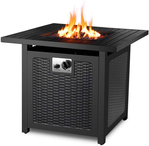 Gas feuerstelle feuertisch - feuerstelle, 28"