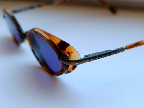Fossil sonnenbrille retro - sonnenbrille,