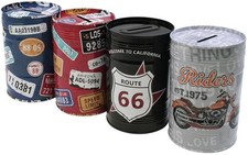 Spardose US Route 66 Design