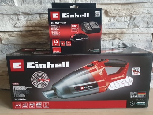 Einhell akku handstaubsauger - einhell,