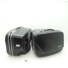 Yamaha Motorrad Retro Seitenkoffer Koffersatz Kofferset C4636