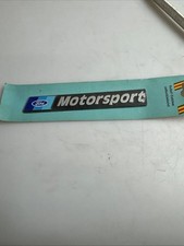 Ford Motorsport Relief Emblem Aufkleber 160mm Diamond E1998