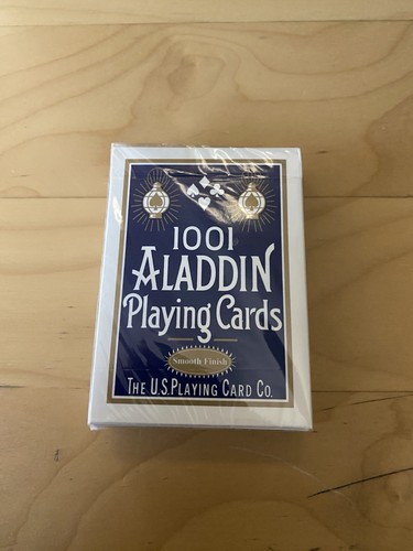 Aladdin playing cards - aladdin,