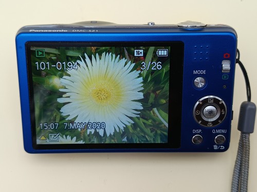 Panasonic lumix dmc sz1 - lumix, blau
