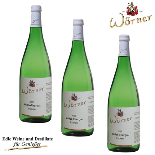 Müller thurgau - (6,98€/l), müller-thurgau