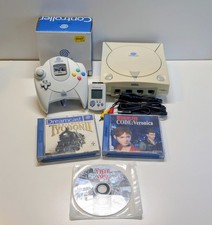 Sega Dreamcast Konvolut mit 3 Spielen, Memory Card und Controller in OVP