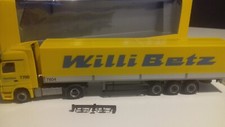 herpa  Willi Betz MB Actros  MP2 Sattelzug 7700/7804