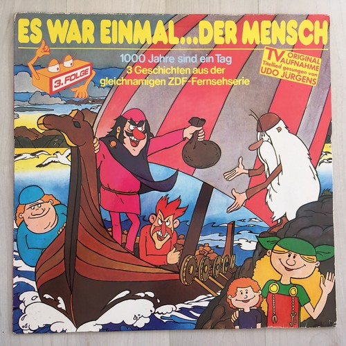 War einmal der mensch - lp, es