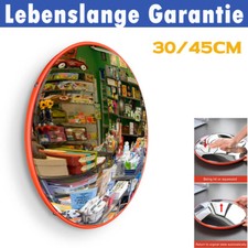 Konvex Verkehrsspiegel