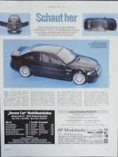 BMW M3 in 1-18 von AUTOART....ein Modellbericht #0409m