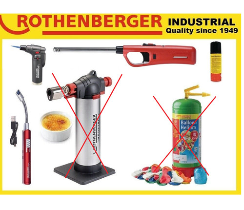 Rothenberger gasanzünder - rothenberger,