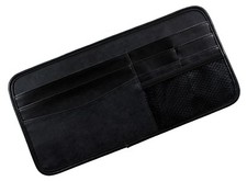 Organizer für Sonnenblende,CD Sonnenblendentasche fürs Auto,viele Fächer