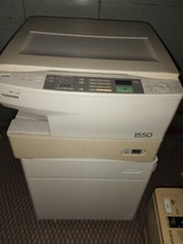 Farbkopierer A4 Toshiba 1550 benötigt Reparatur