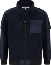 Feuerwehr Tagesdienst Fleecejacke 6XL Schultertunnel Winterjacke Abverkauf neu