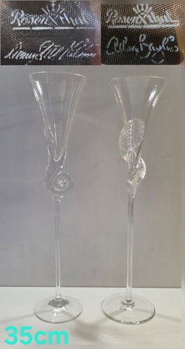 Vintage designer sektgläser - 2,
