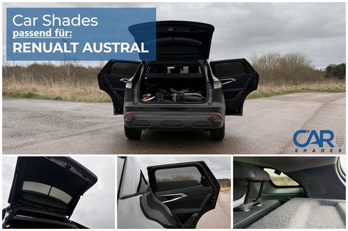 Sonnenschutz für renault - sonnenschutz,