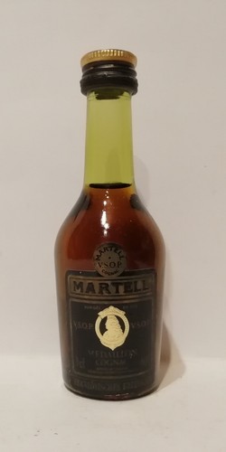 Miniaturflasche cognac - 1x,