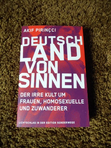 Akif pirincci deutschland - pirincci, von