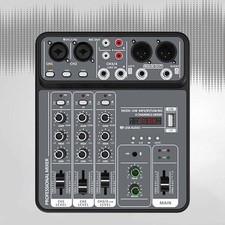 Mini Sound Mixing Console