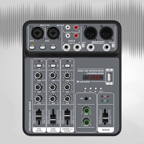 Mini sound mixing console - mini,