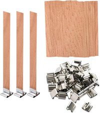 Holzdocht Kerzenherstellung