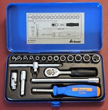 GARANT Steckschlüssel-Sortiment Steckschlüssel 1/4 Knarren Kasten Steckschlüssel